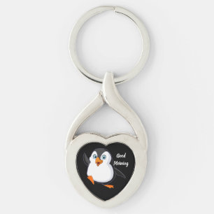 Schwarz Schlüsselanhänger