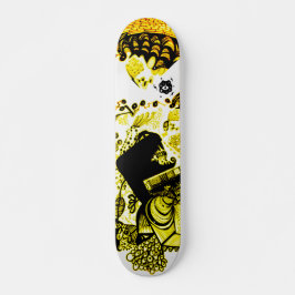 Schwarz Skateboard