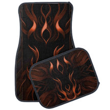 Schwarz, Stamm, Feuer, Flamme, Design, Sport, Renn