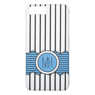 Schwarz-Streifen-Muster Case-Mate iPhone Hülle