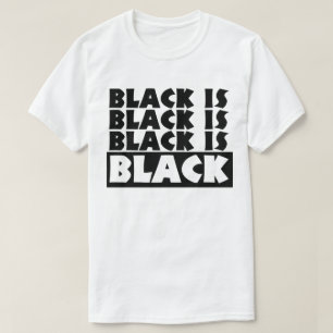 Schwarz T-Shirt