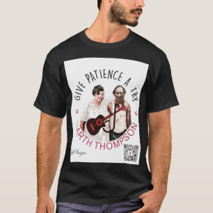 Schwarz T-Shirt