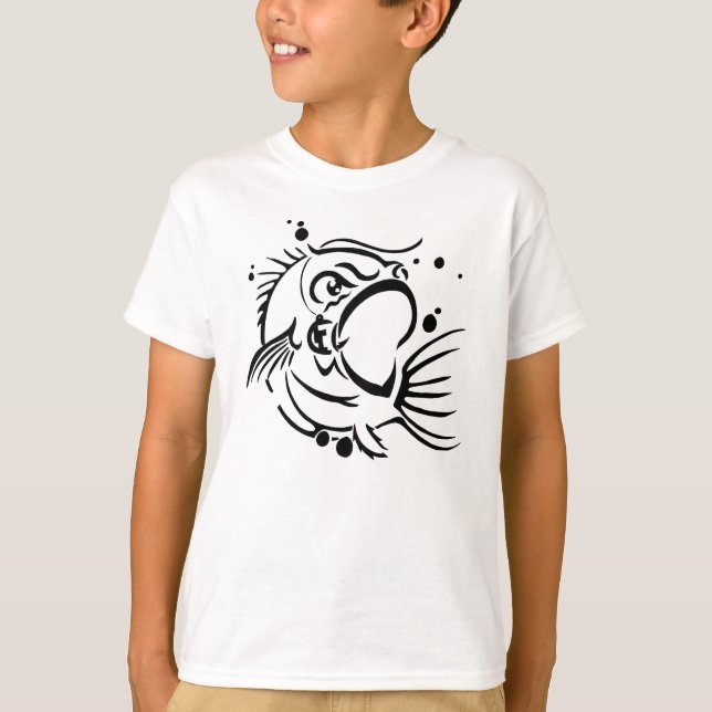 Schwarz T-Shirt (Vorderseite)