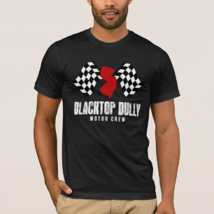 Schwarz-T-Shirt der Männer grundlegendes T-Shirt