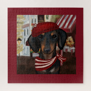 Schwarz & Tan Doxie