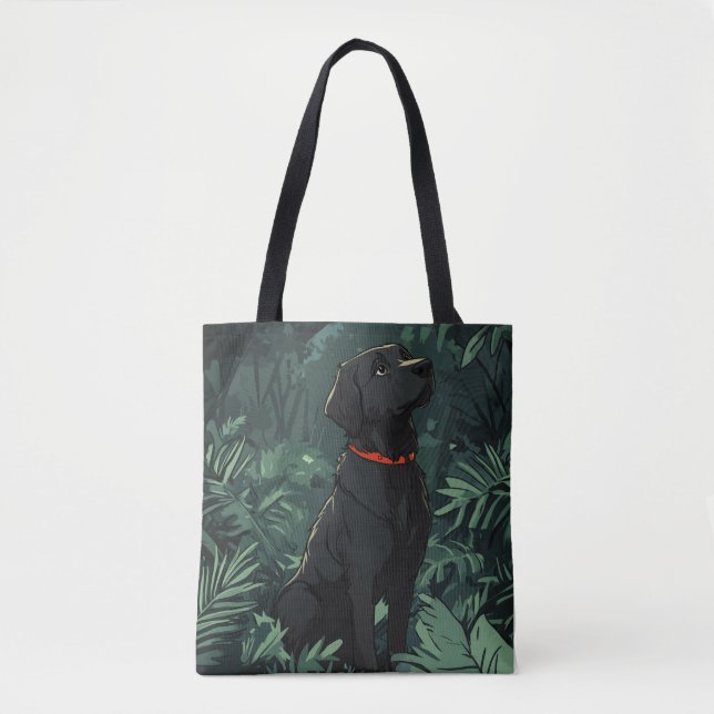 Schwarz Tasche (Vorderseite)