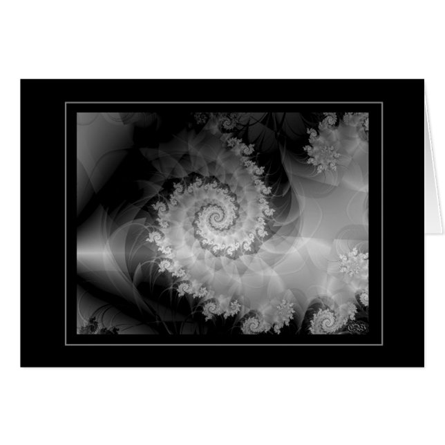 Schwarz u. Weiß 2 (Dragontail) (Vorderseite (Horizontal))