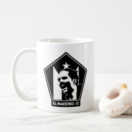 SCHWARZ- U. WEISS-TASSE EL-MAESTRO-%PIPE% KAFFEETASSE