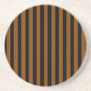 Schwarz und Beige Untersetzer