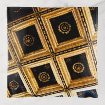 Schwarz und Gold