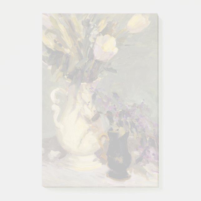 Schwarz und Gold Post-it Klebezettel (Vorderseite)