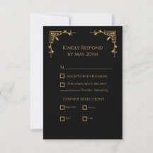 Schwarz und Gold - Royal Regency