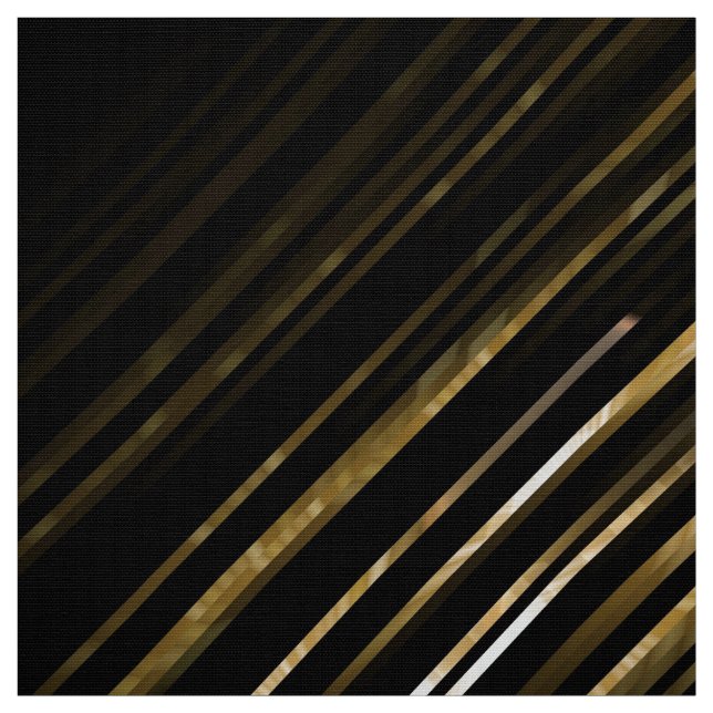schwarz und gold stoff (Muster)
