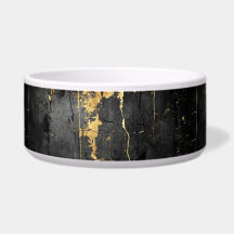Schwarz und Gold Vintage