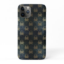 Schwarz- und Goldschädel