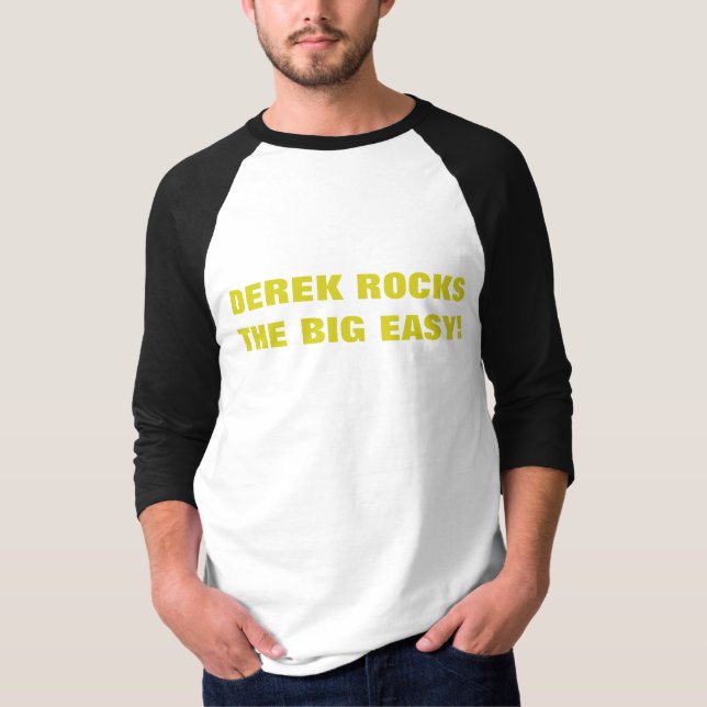 SCHWARZ- UND GOLDT - Shirt (Vorderseite)