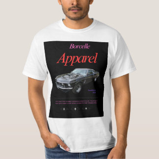 Schwarz und Grau 3D Moderne, einfache Straßenbekle T-Shirt