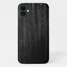 Schwarz und Grau Elegantes Design