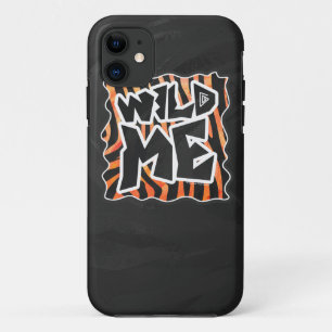 Schwarz und Orange Wild Me Zebra title_seo2