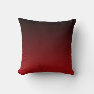 Schwarz und Rot. Kissen