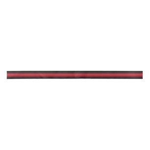 Schwarz und Rot Satinband