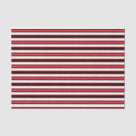 Schwarz und Rot Seidenpapier