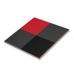 Schwarz und Rot und Grau Fliese<br><div class="desc">Schwarz, Grau und Rot überprüft - Fügen Sie Ihren Text / Bild / mehr ..</div>