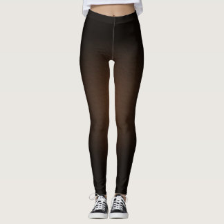 Schwarz und verblasste Farbe Leggings