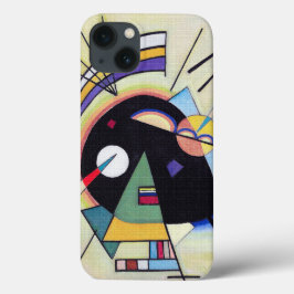 Schwarz und Violet - Kandinsky Case-Mate iPhone Hülle
