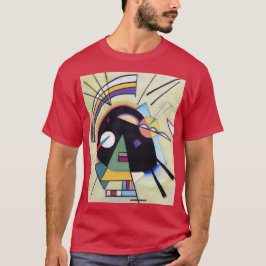 Schwarz und Violet - Kandinsky T-Shirt