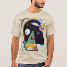 Schwarz und Violet - Kandinsky