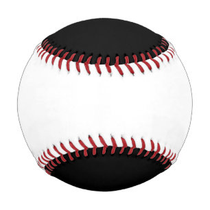 Schwarz und Weiß Baseball