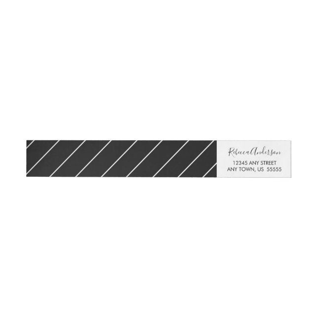 Schwarz und Weiß Einfach und elegant (Person)
