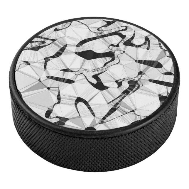 Schwarz und Weiß im Motion Hockey Puck (3/4)