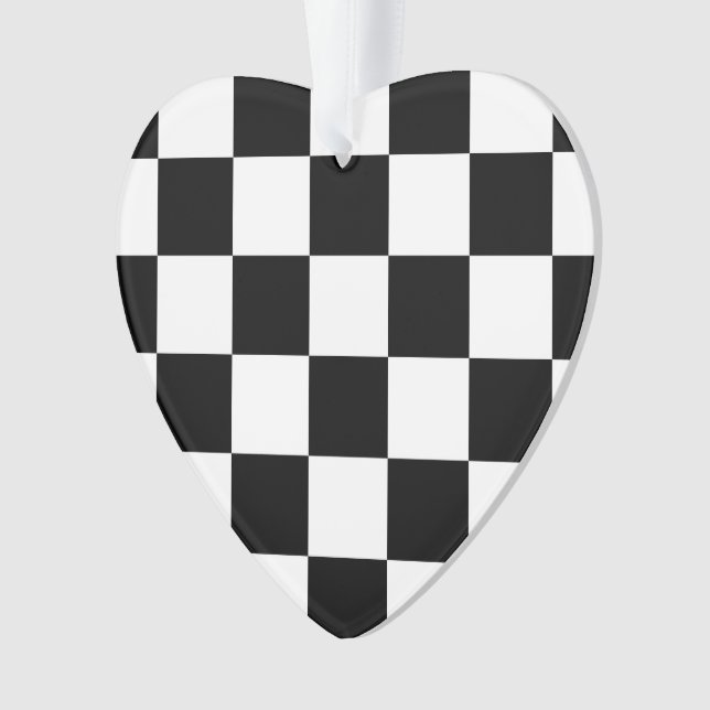 Schwarz und Weiß Ornament (Vorderseite)