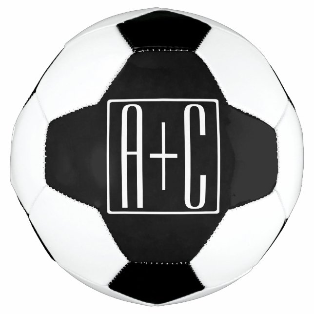 Schwarz und Weiß | Paarinitiativen Fußball (Vorderseite)