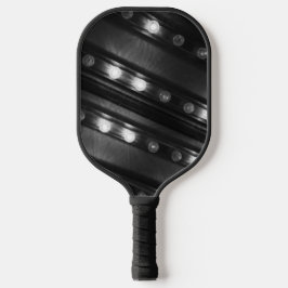 Schwarz und Weiß Pickleball Schläger