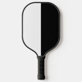 Schwarz und Weiß Pickleball Schläger
