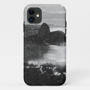 Schwarz und Weiß - Rio - Brasilien Case-Mate iPhone Hülle