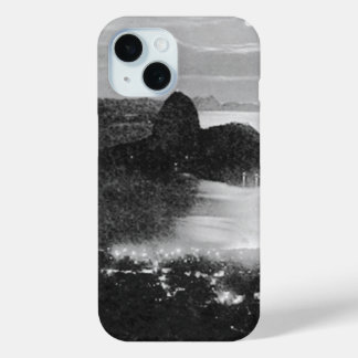 Schwarz und Weiß - Rio - Brasilien iPhone 15 Hülle