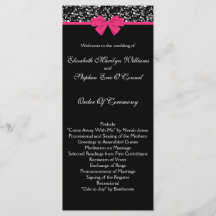 Schwarz und Weiß Rosen Rosa rosa Bow