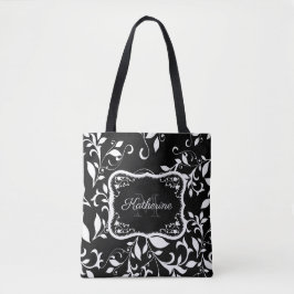 Schwarz und Weiß Tasche