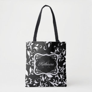 Schwarz und Weiß Tasche