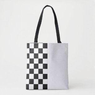 Schwarz und Weiß Tasche
