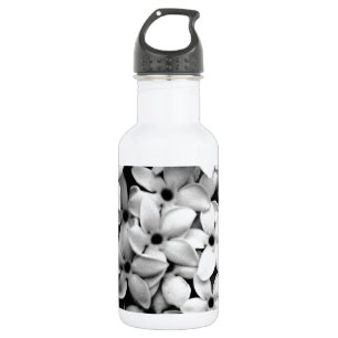 Schwarz und Weiß Trinkflasche