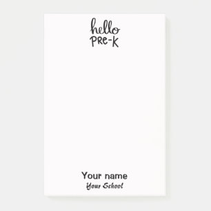 Schwarz und Weiß vor K Post-it Klebezettel