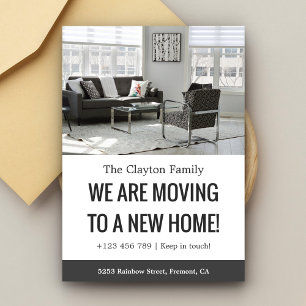 Schwarz und Weiß wir bewegen Ankündigung