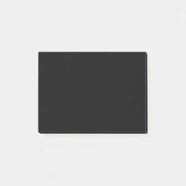 Schwarz-Vollfarben Post-it Klebezettel