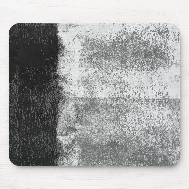 Schwarz-Walzenmousepad Mousepad (Vorne)