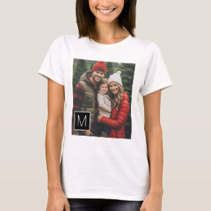 Schwarz-Weiß-1-Fotoleime für benutzerdefinierte Mo T-Shirt